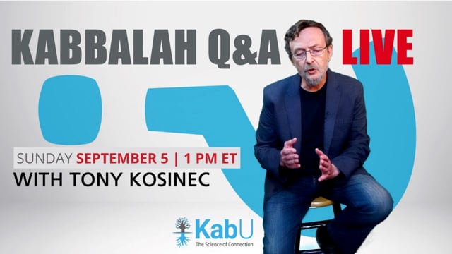 LIVE Q&A with TONY KOSINEC #44