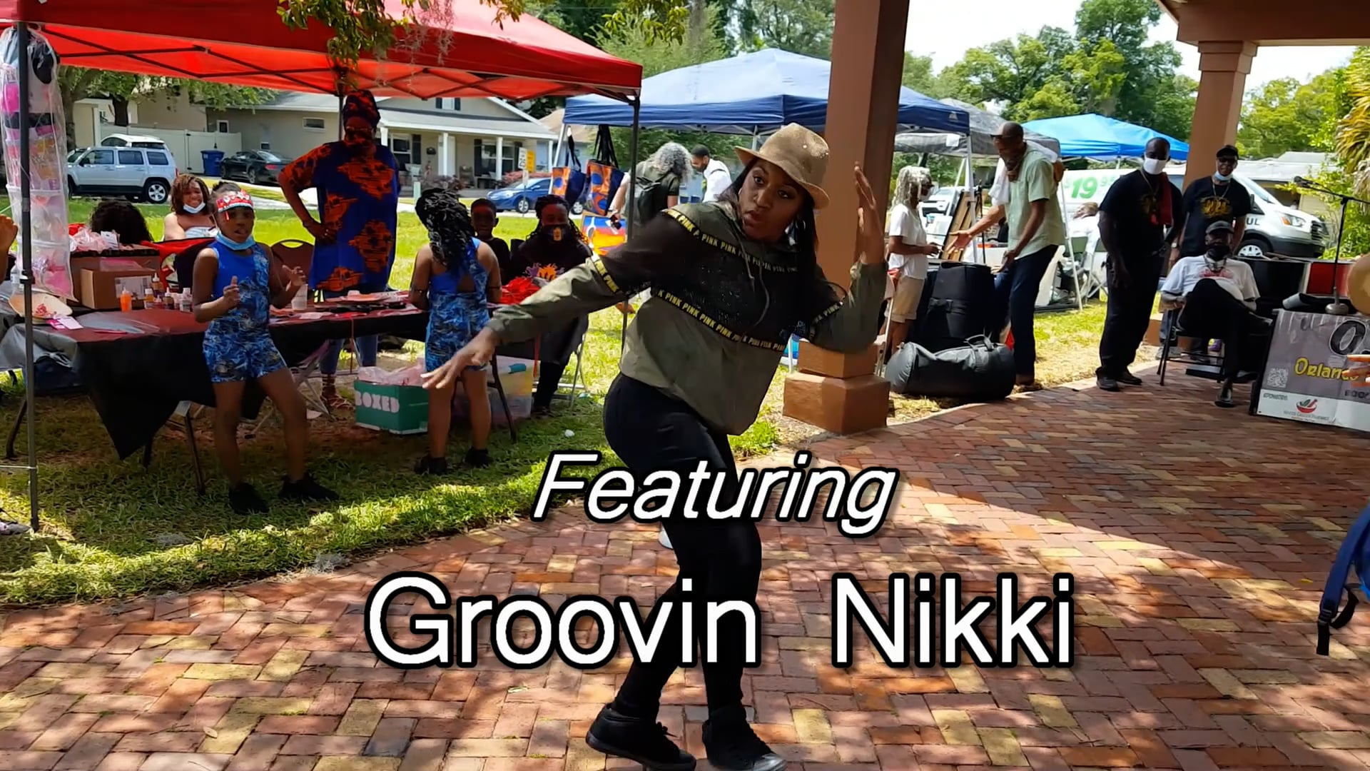 Promotional video thumbnail 6 for DJ Groovin Nikki who Sings and Dances