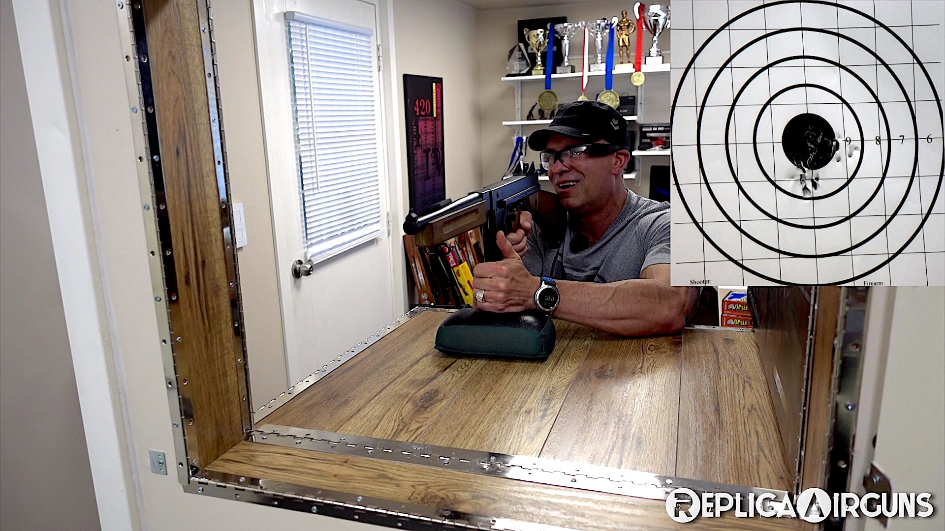 Umarex Legends M1A1 Blowback CO2 BB Machine Gun Field Test Review