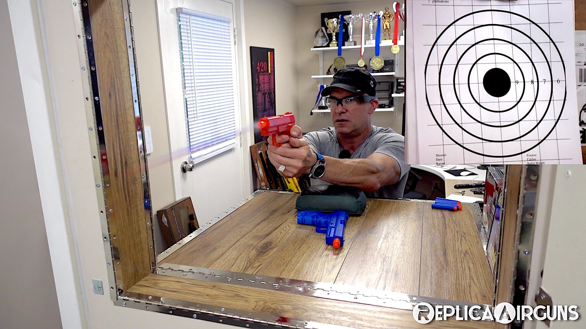 REKT OPSIX CO2 Single Shot Foam Dart Launcher Field Test Review