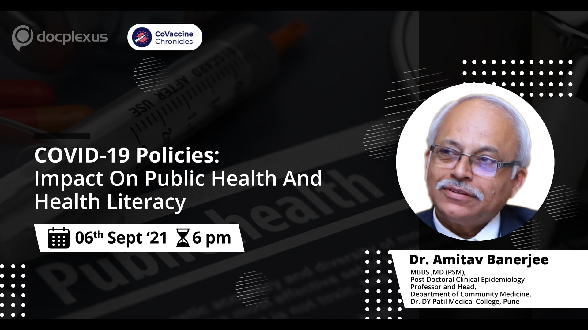 COVID-19 Policies: Impact on Public Health and Health Literacy