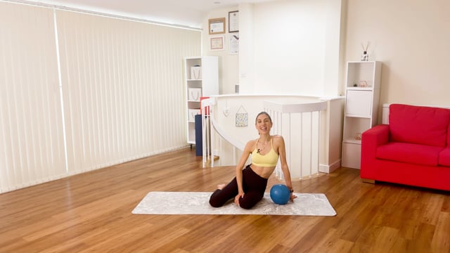 Core & Back Care (with the Ball)