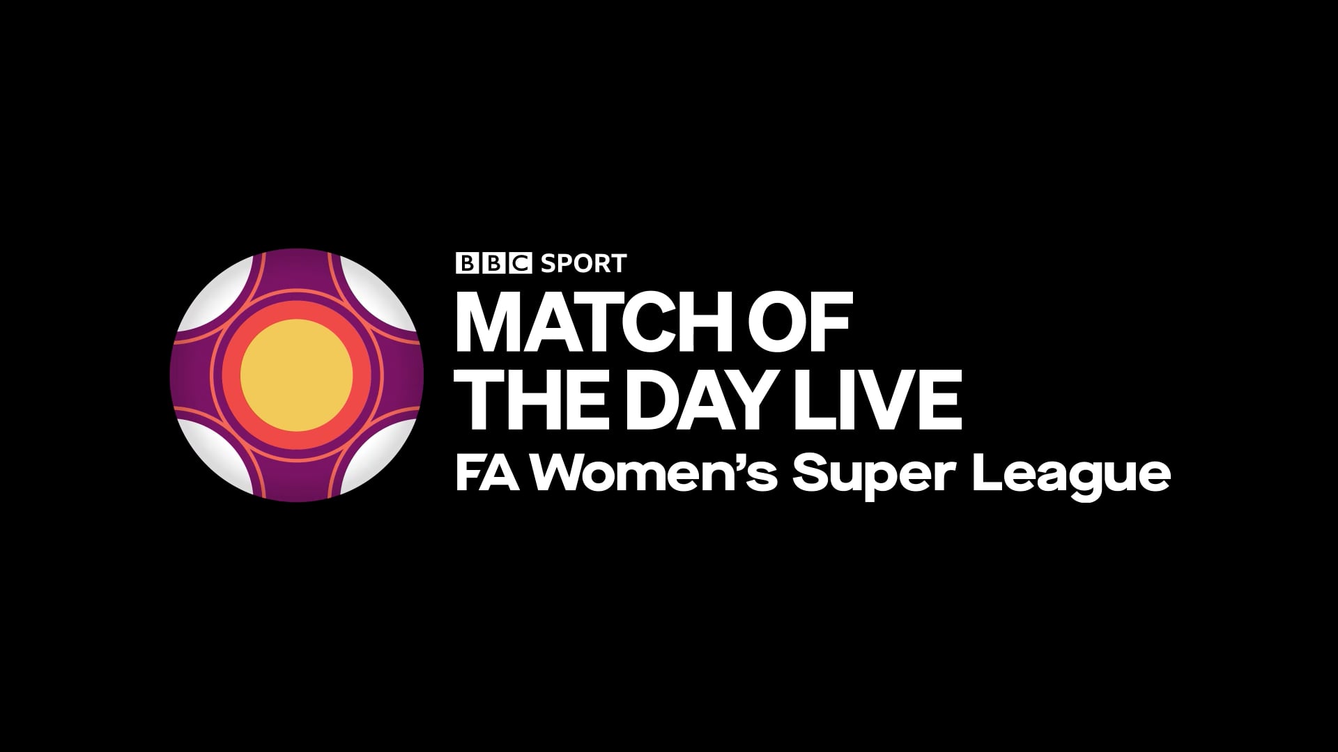Match of the Day WSL Titles // Dir: Yoni Weisberg