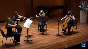 Cuarteto Haendel de Puertos del Estado: Haydn – Cuarteto de cuerda op 33/2 «La broma» – IV. Presto