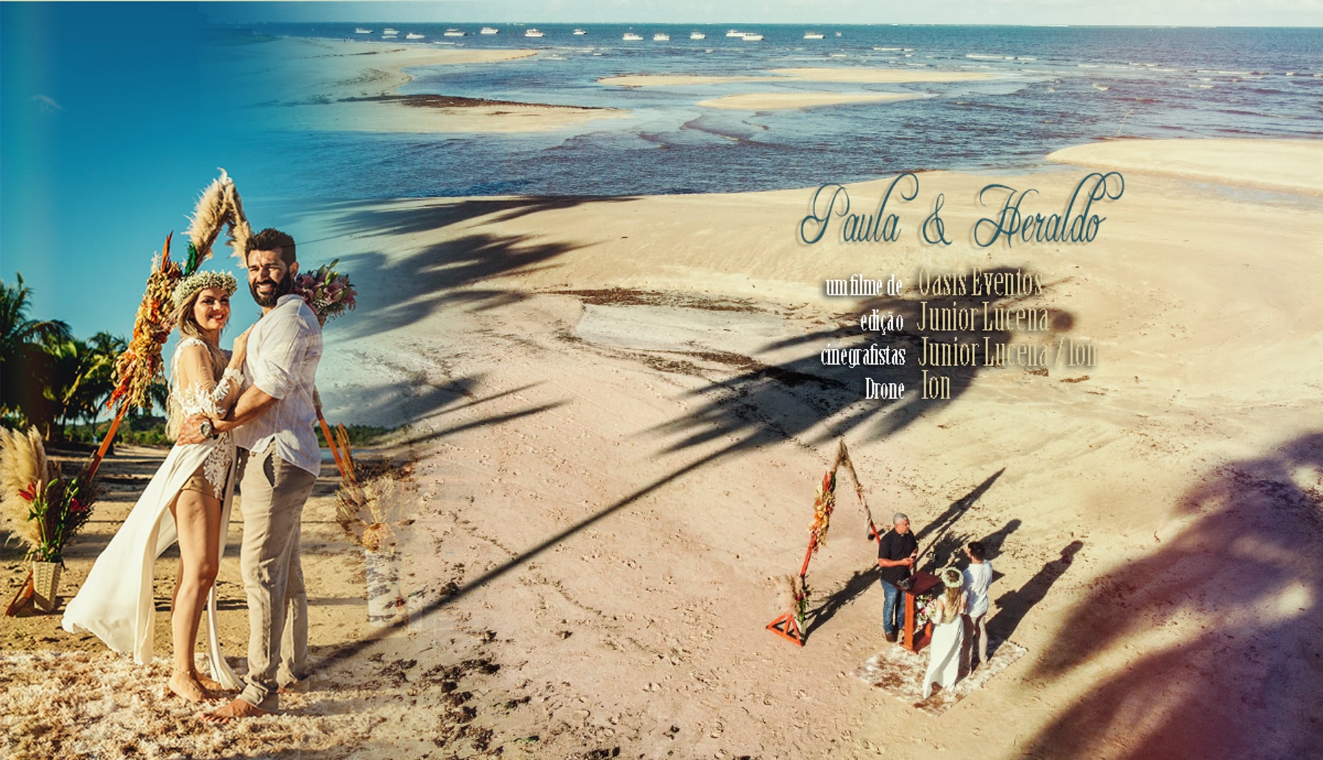 Elopement Wedding com Paula & Heraldo | Maragogi Al