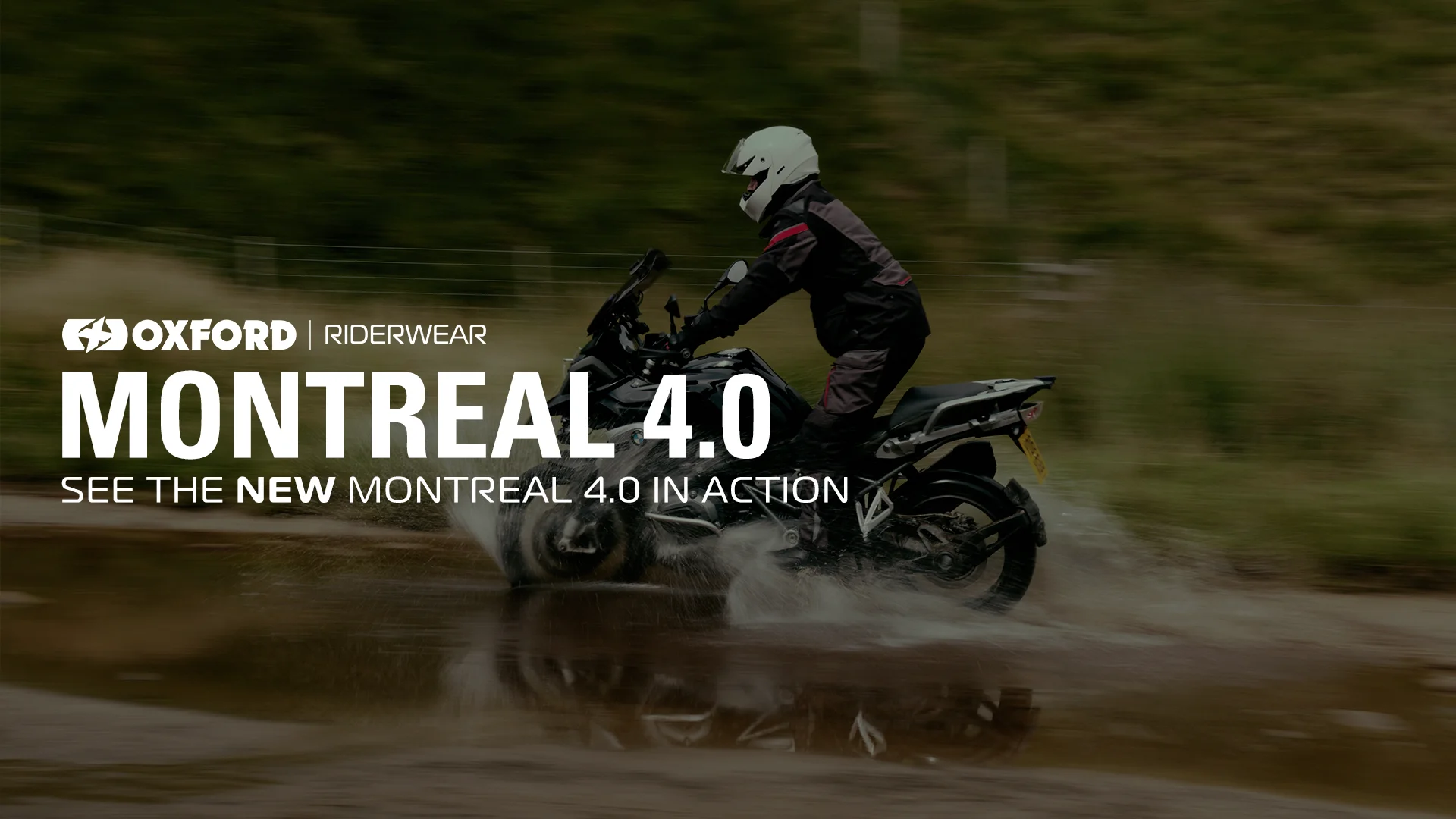 Montreal 4.0 Dry2Dry™ Jacket | Oxford Riderwear