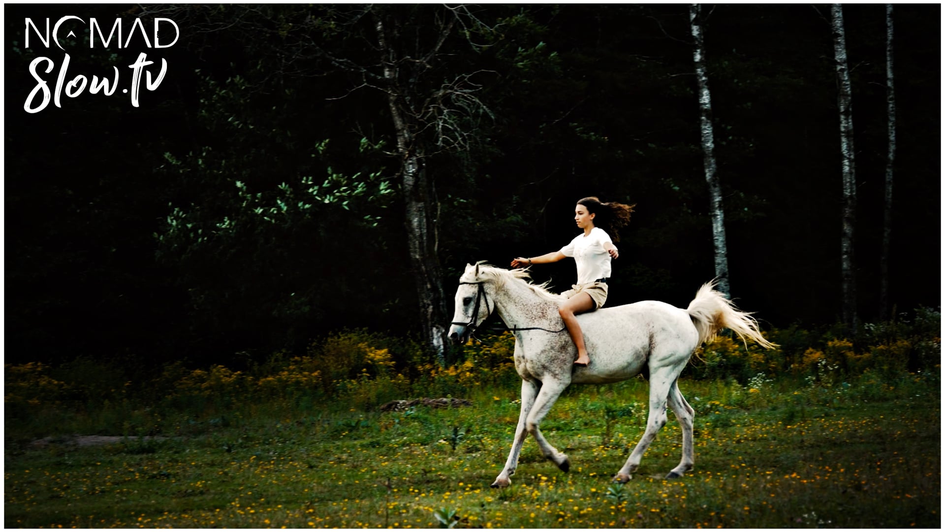 Lucia Dunya Horseback