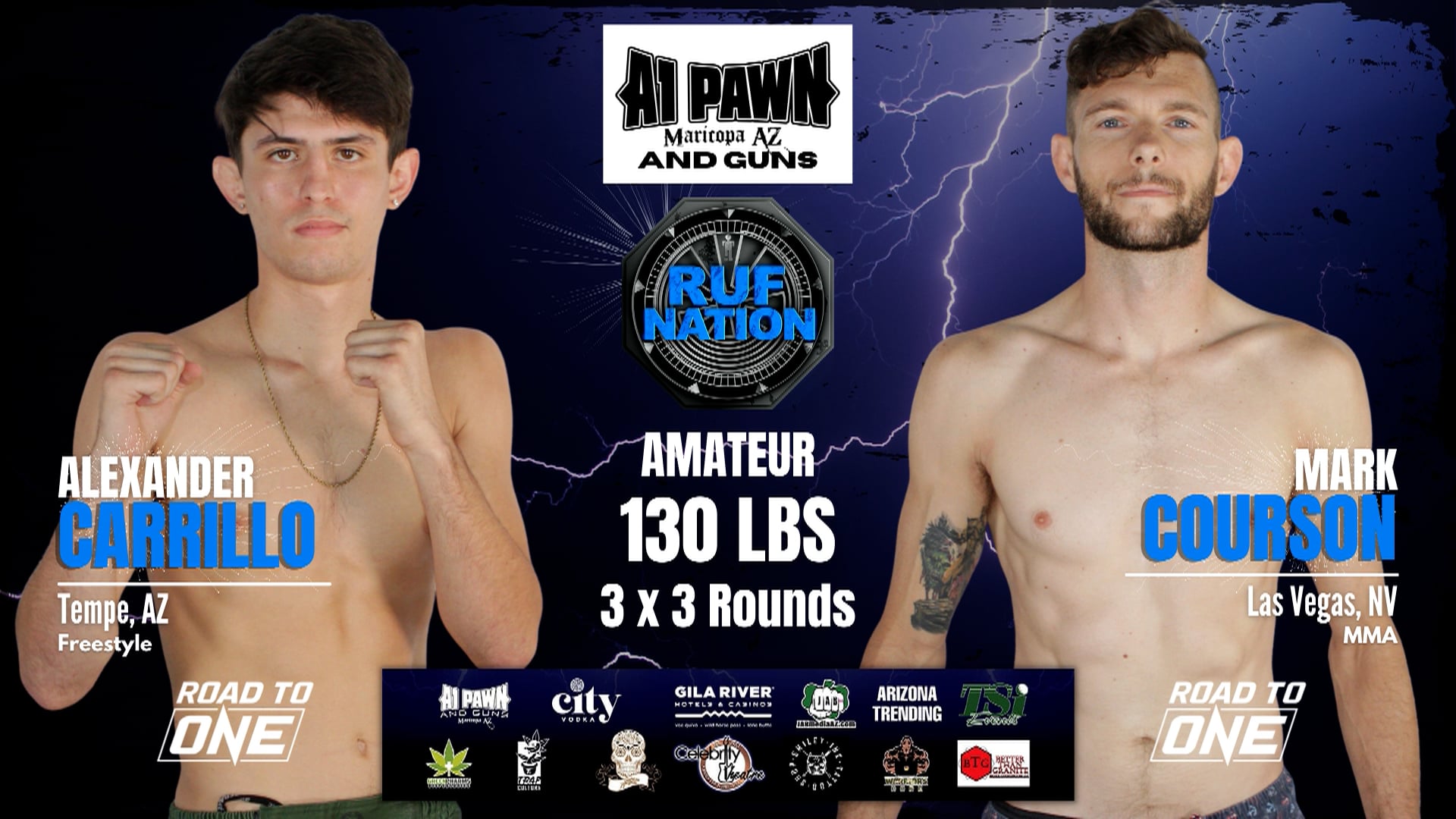 Amateur 130 lbs Alex Carrillo vs Mark Courson, August 29th 2021, Celebrity Theatre Phoenix Arizona USA, RUF MMA RUF43 on Vimeo Amateur 1920x1080 hq photo Amateur 130 lbs Alex Carrillo vs Mark Courson, August 29th 2021, Celebrity Theatre Phoenix Arizona USA, RUF MMA RUF43 on Vimeo photo