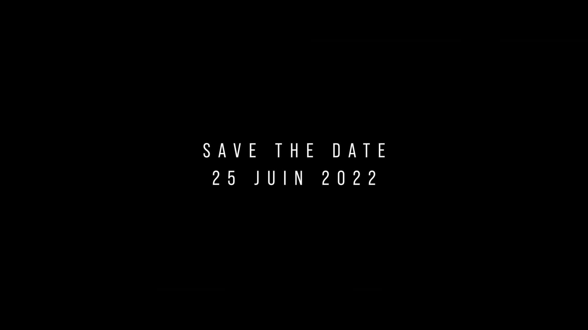 Save the date Jessica et Richard