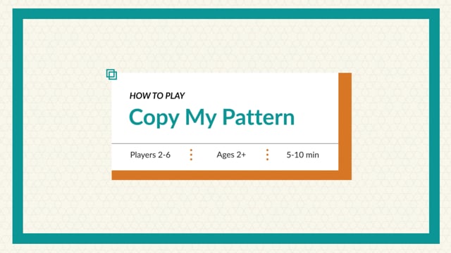 Copy My Pattern
