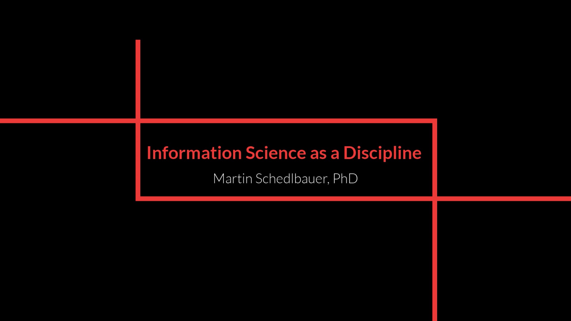 is2000-information-science-as-a-discipline-on-vimeo