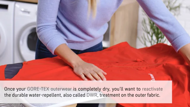 Durably Water Repellent (DWR) Treatment Products & Care