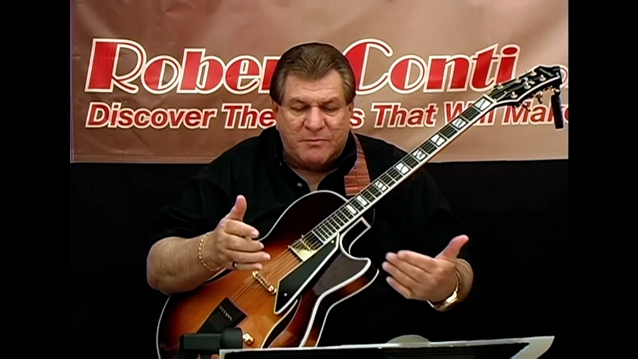 Robert conti deals guitar