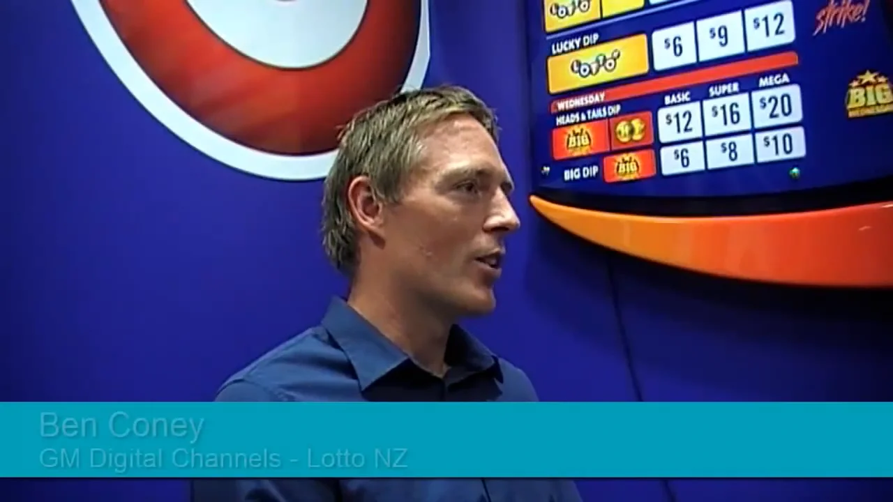 Lotto nz clearance tv