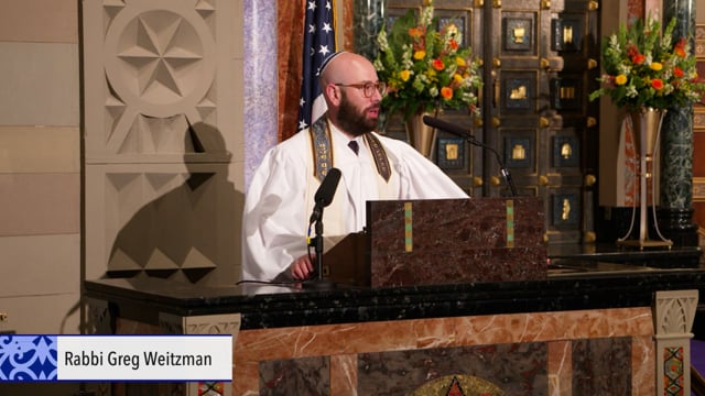 Perfectly Imperfect | Rabbi Greg Weitzman