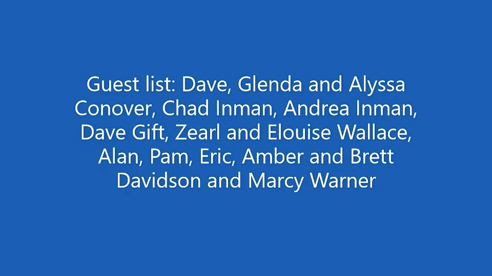 Lake Ozark Family Weekend 1990