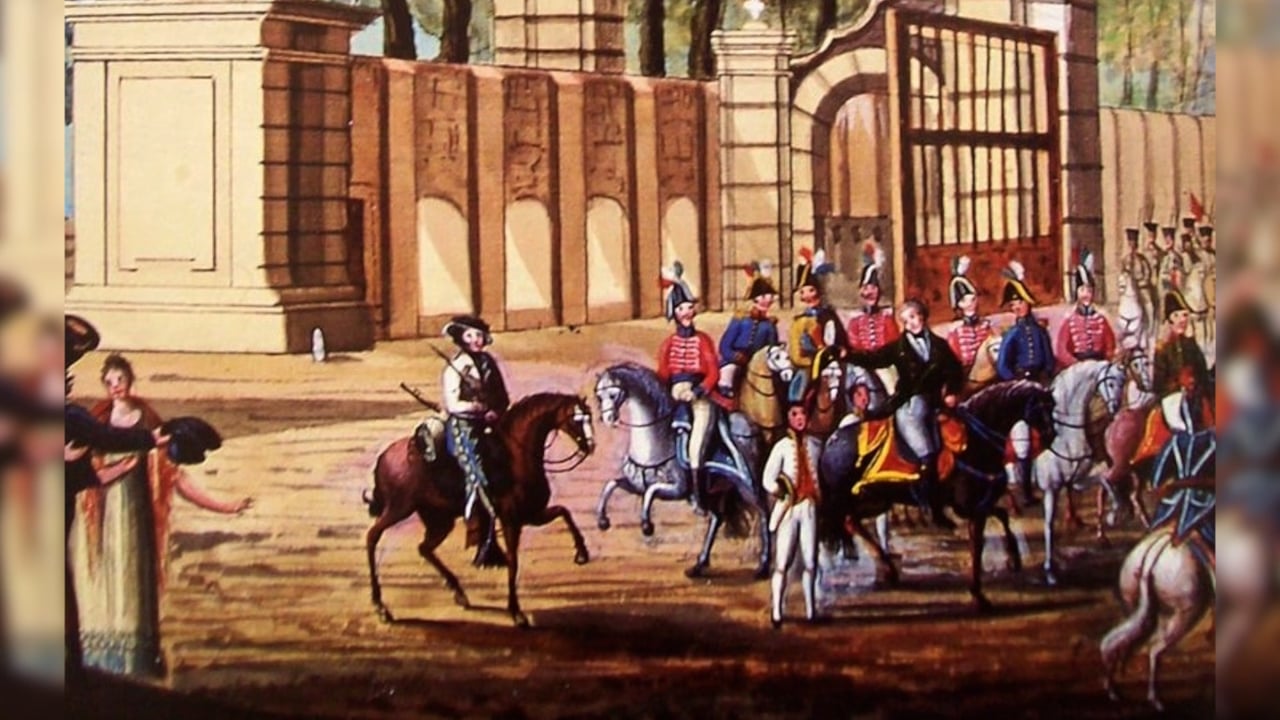 Valentín Gómez Farías, Pablo Casals, Pedro de Alvarado y María Lavalle Urbina