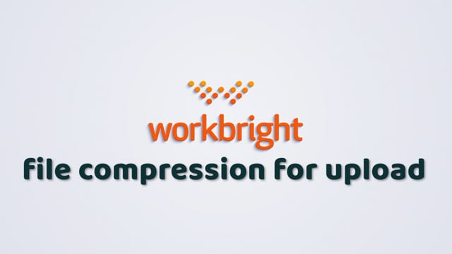 How To Compress Form Files To Upload