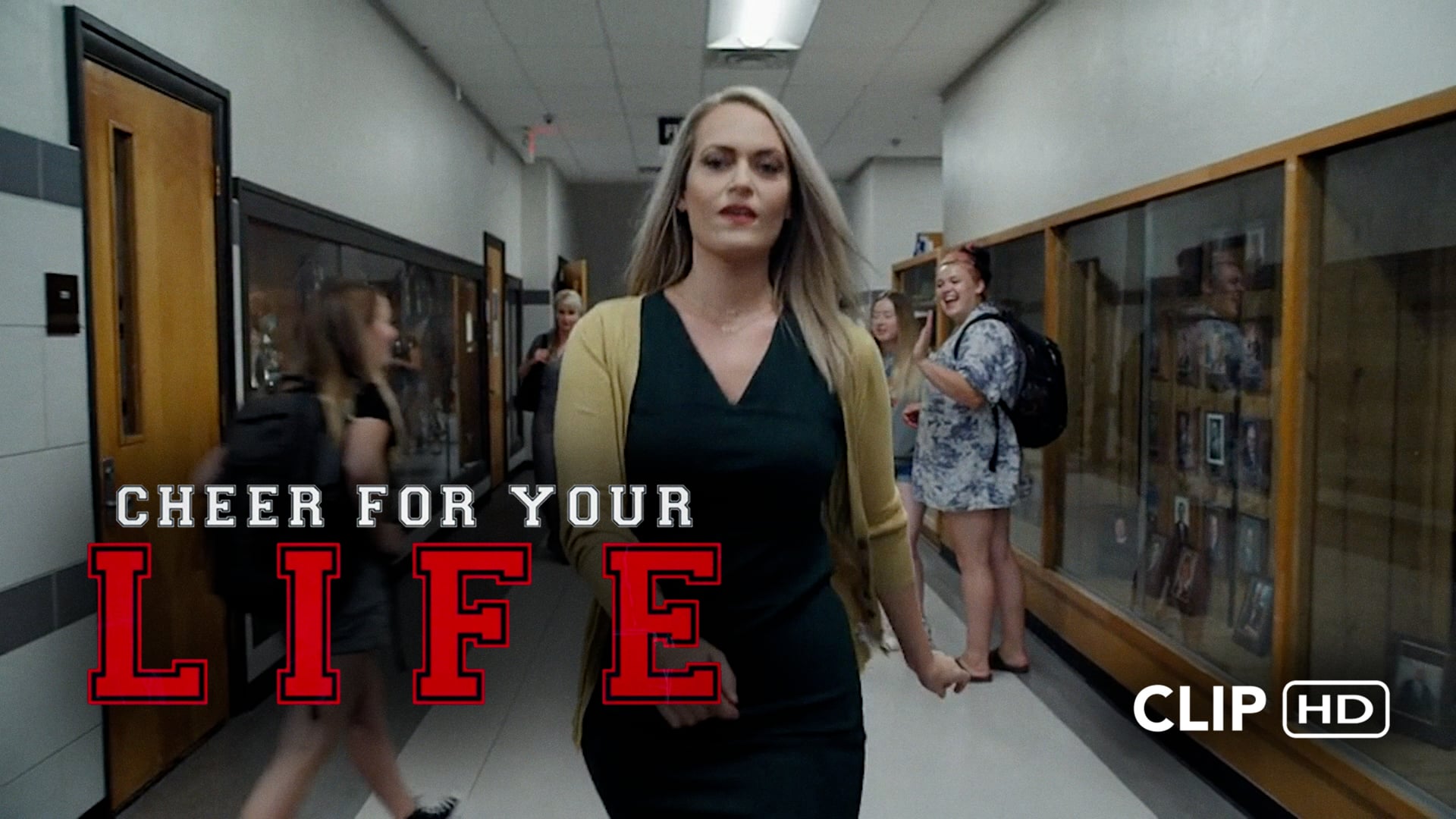 "Cheer for Your Life" NOW STREAMING on Amazon Prime, Google Play, Vudu, and Other Platforms