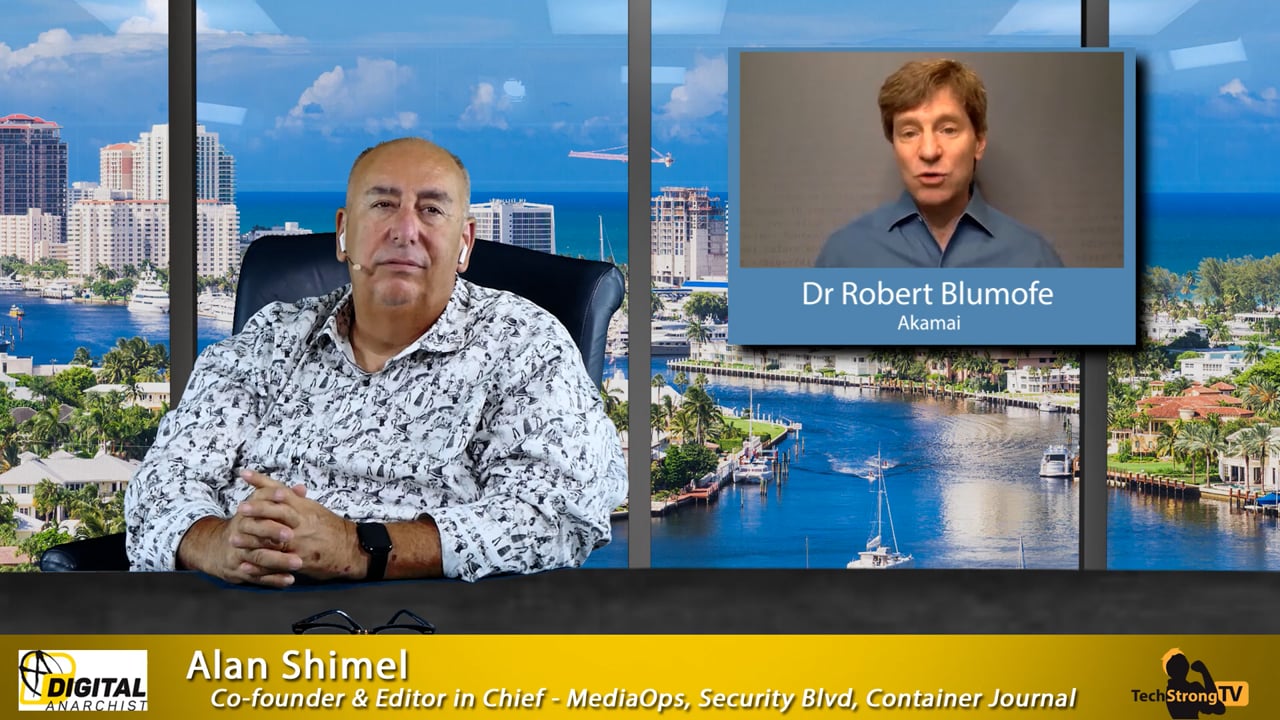 Cybersecurity Challenges – Dr. Robert Blumofe, Akamai