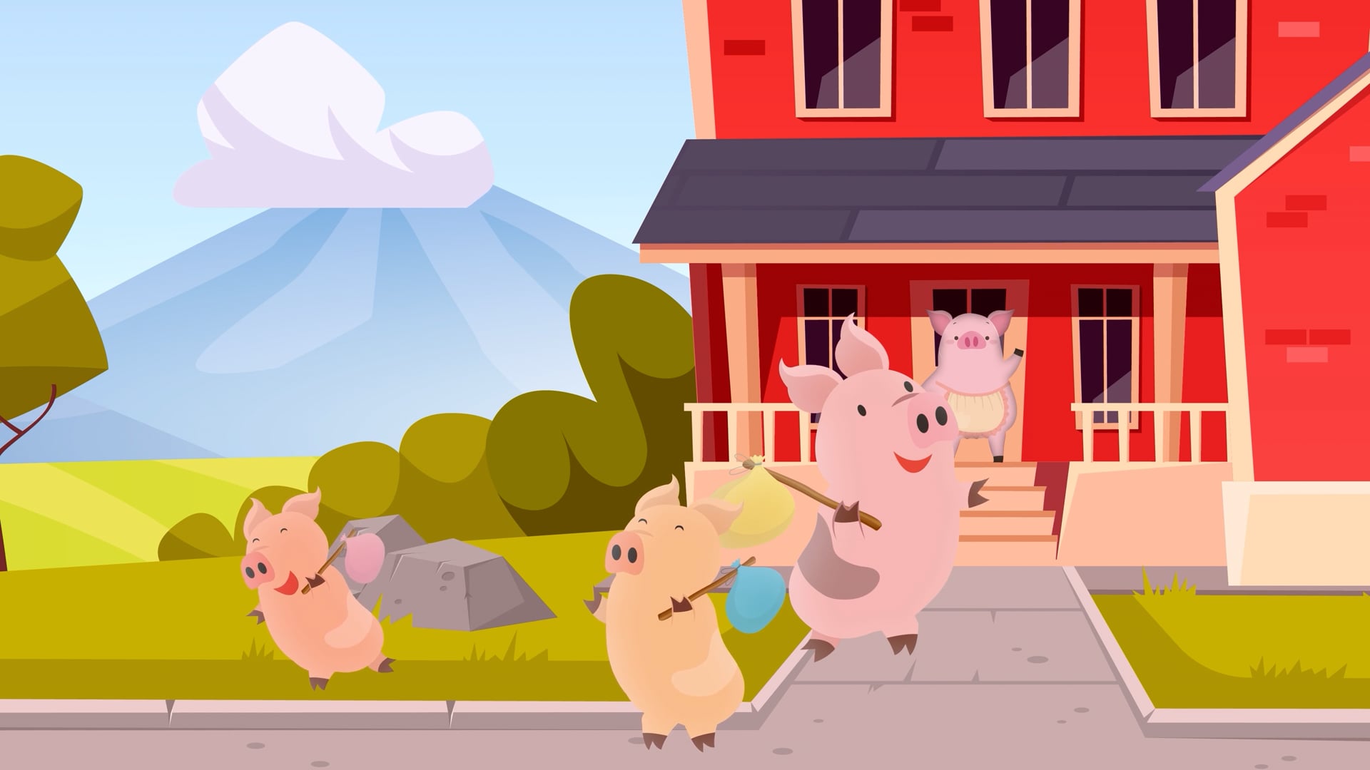 Three Little Pigs