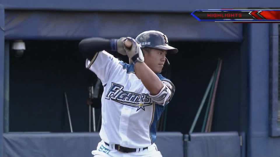 【ファーム】9/7 ファイターズ対ジャイアンツ ダイジェスト
