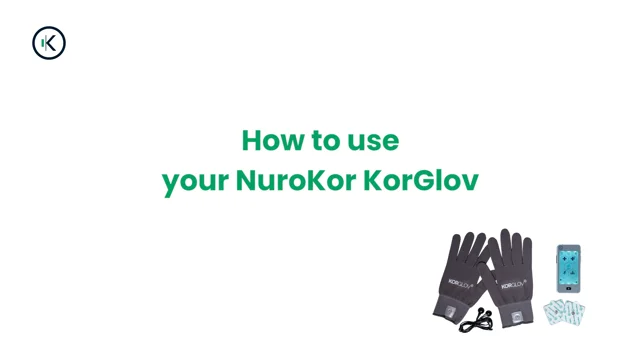 KorGlov Kit - NuroKor LifeTech Accessory – Go NuroKor