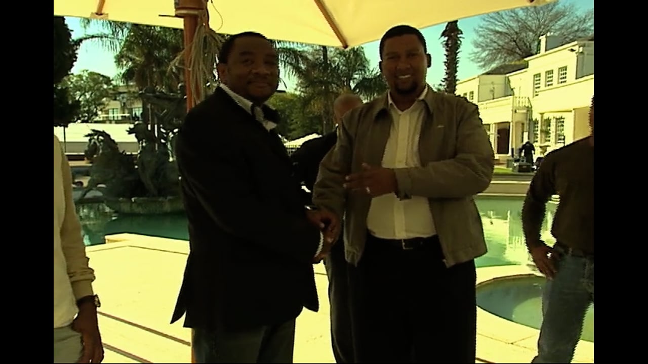 Mandla Mandela - Preparations for a Family Wedding - 30 May 2009