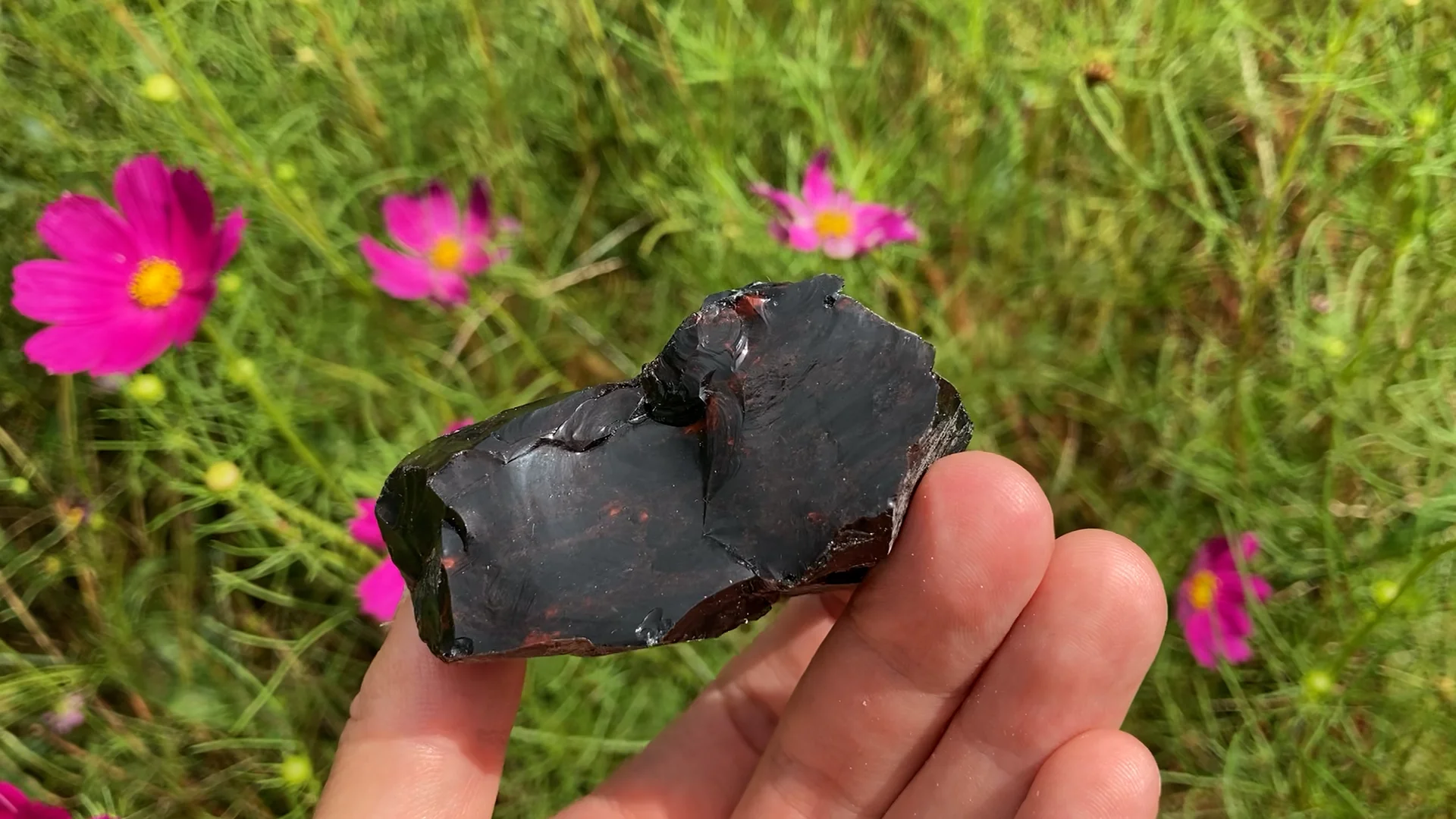 北海道産花十勝石(オブシディアン) | 虹石屋 北海道産花十勝石(オブシディアン) | 虹石屋