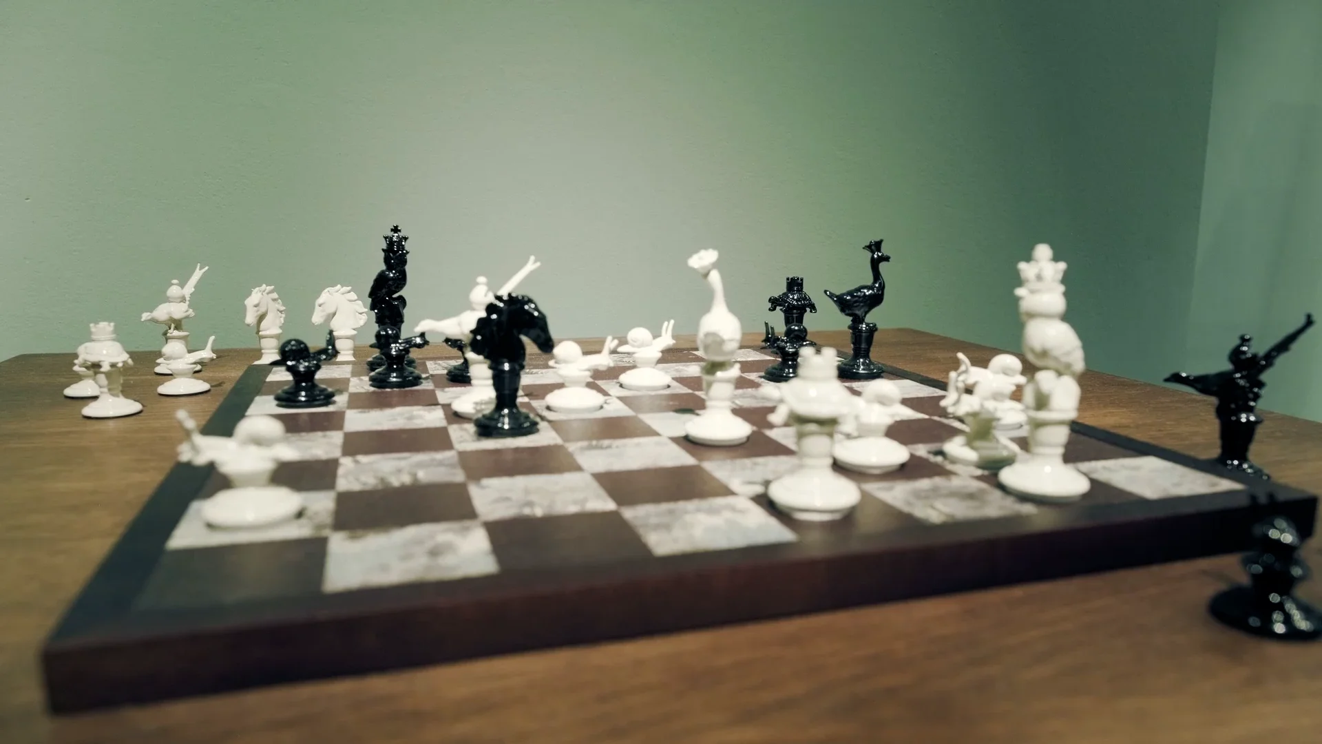 Gucci Cartoleria Chessboard on Vimeo