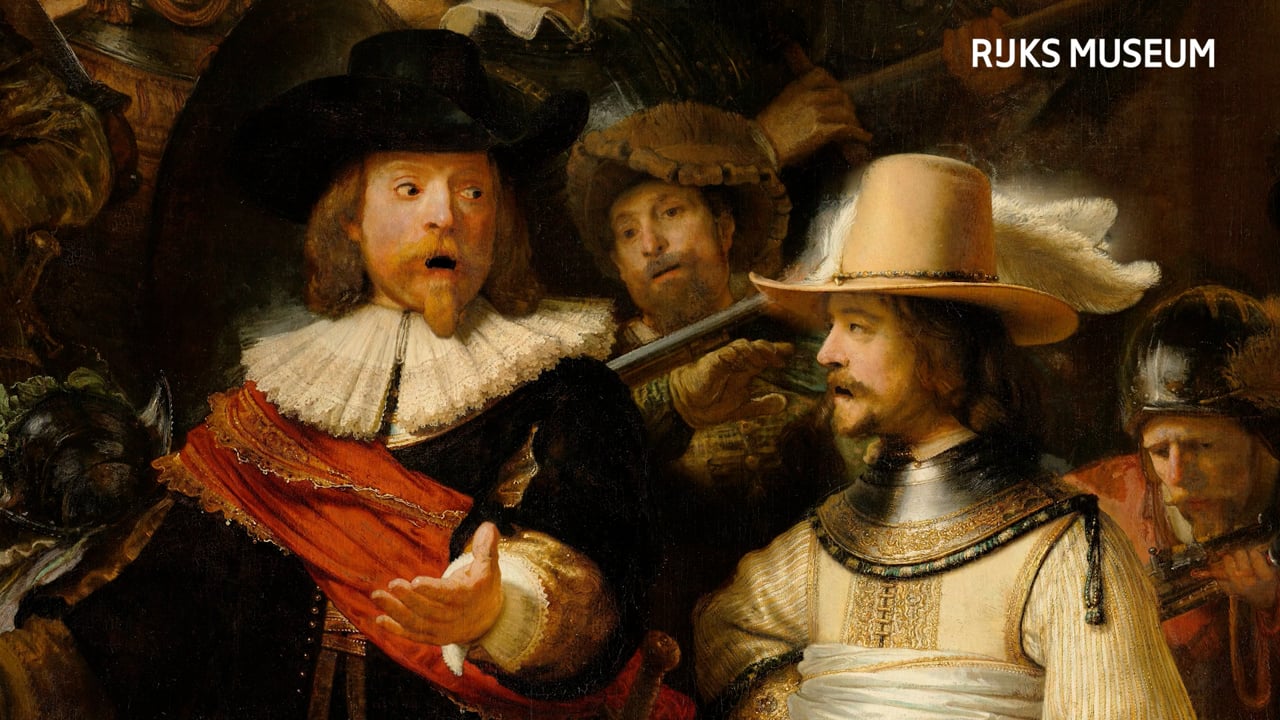 Rijksmuseum - Operatie Nachtwacht | De missende stukken 35"