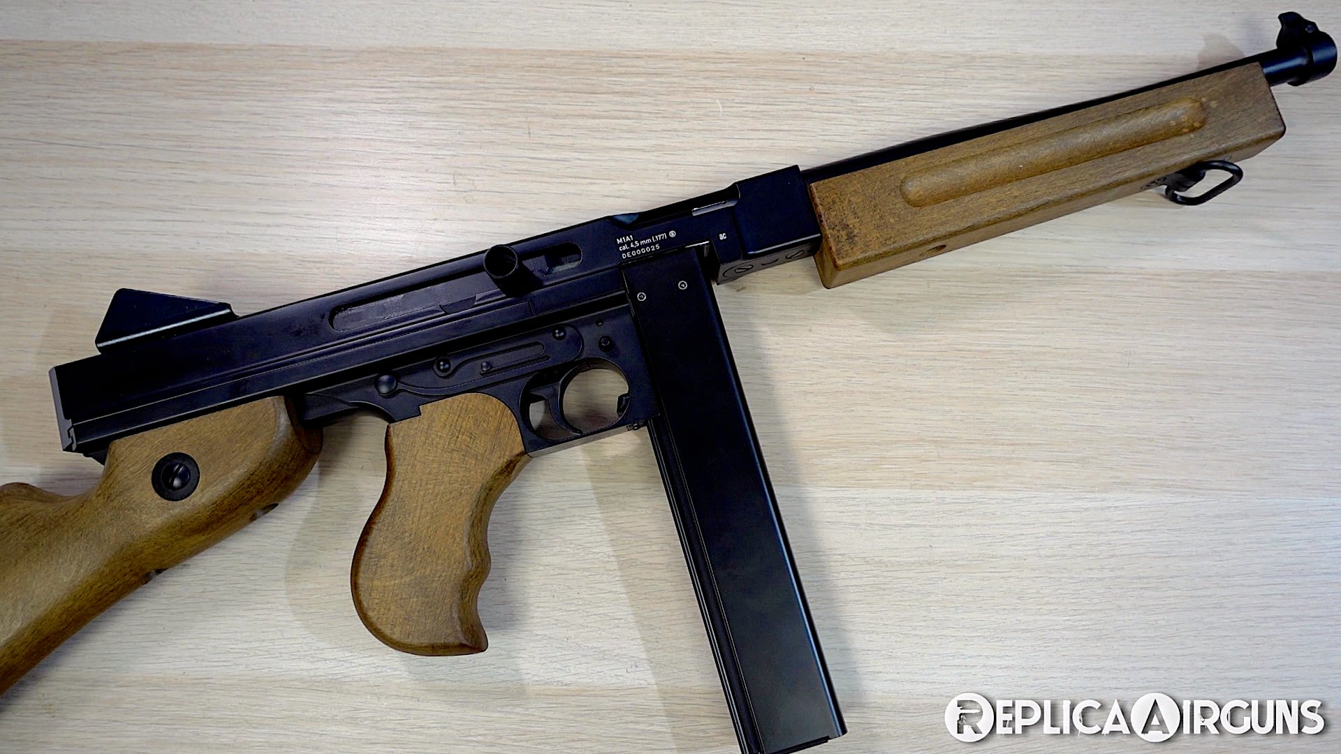 Umarex Legends M1A1 Blowback CO2 BB Machine Gun Table Top Review