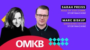 CEO-Kommunikation mit Marc Biskup und Sarah Preiss