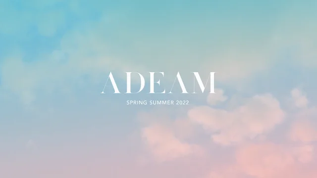 ADEAM SPRING | SUMMER 2022 COLLECTION