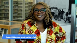 District One, Andrea Barefield: Join Your Neighborhood Association!