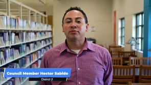 District Two, Hector Sabido: Join Your  Neighborhood Association