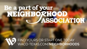 Join Your Neighborhood Association! (You Never Know Who You'll Meet)