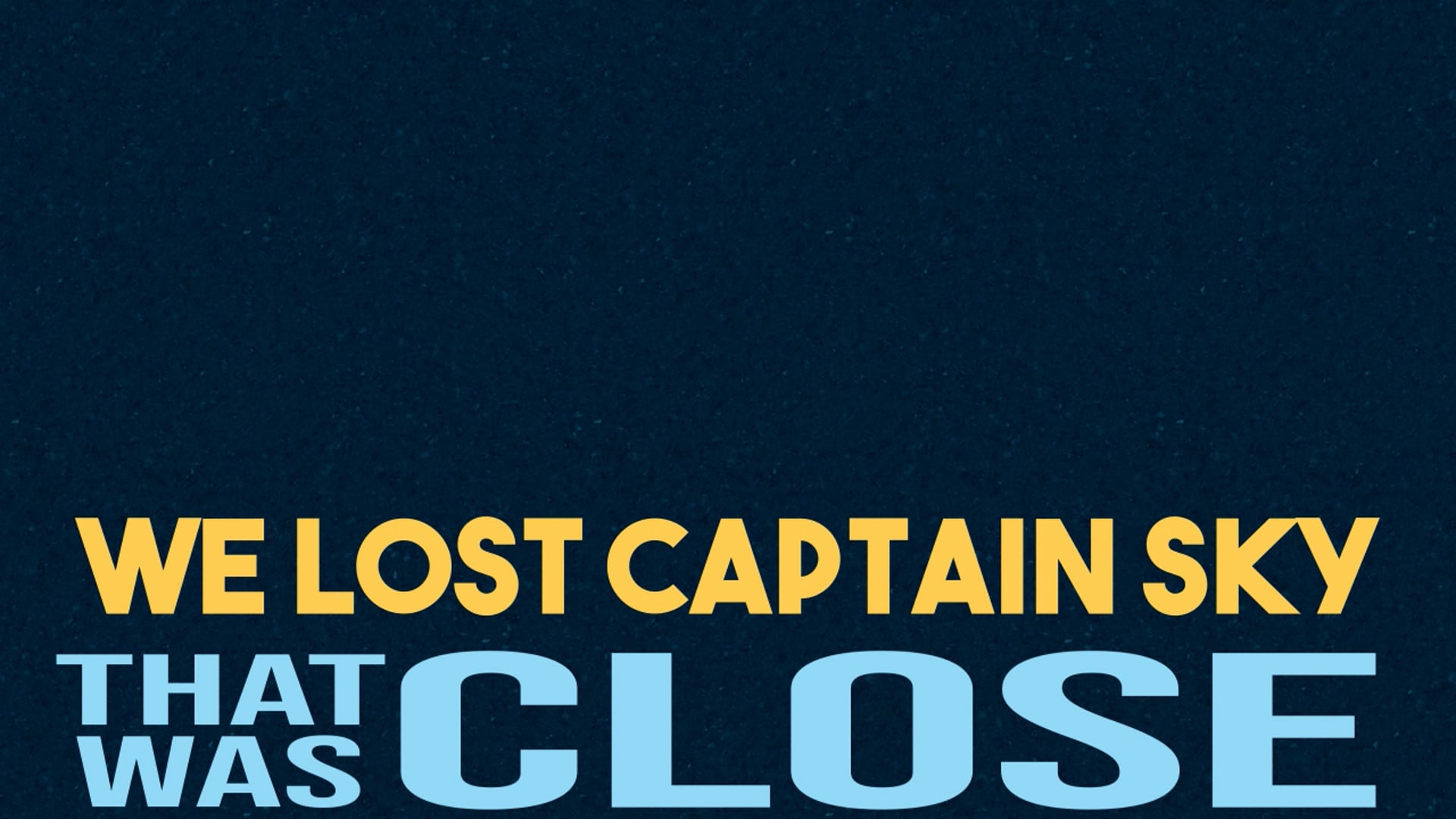 Take Things for Granite