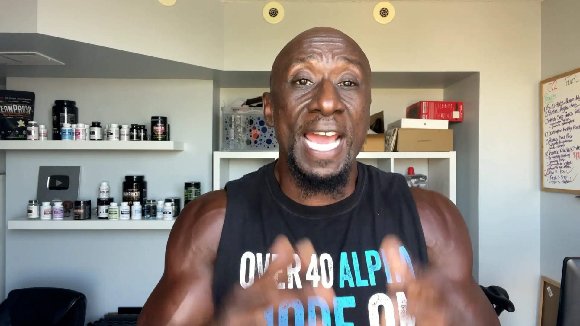 Over 40 Alpha Workout and Nutrition Program on Vimeo