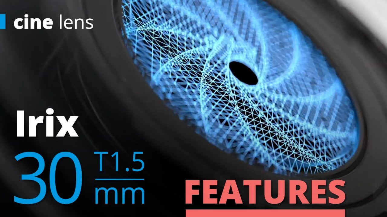 Irix Cine T1.5 Objektiv – Arri PL Mount (Imperial, Fuß)