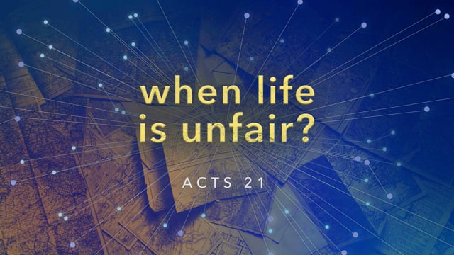 When Life Is Unfair?