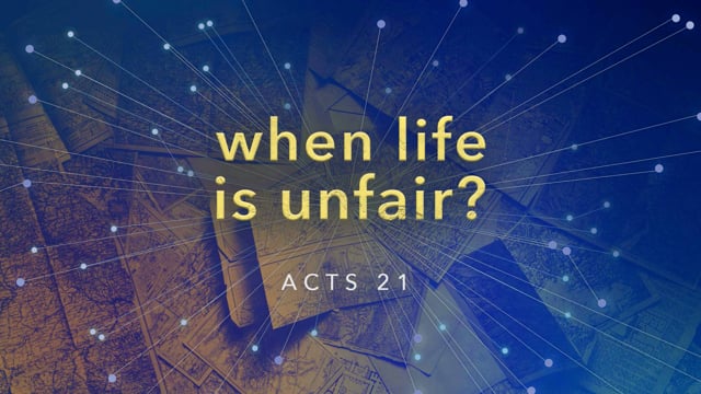 When Life Is Unfair?