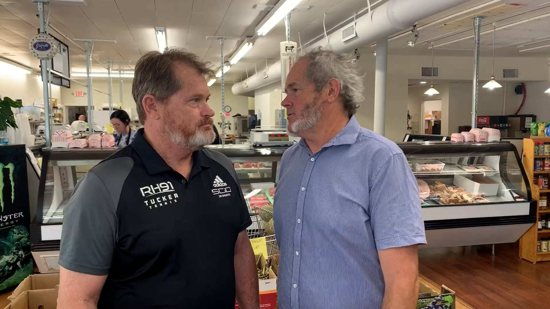 Hardesty Market and Deli Best Meats and Shrimp!! on Vimeo