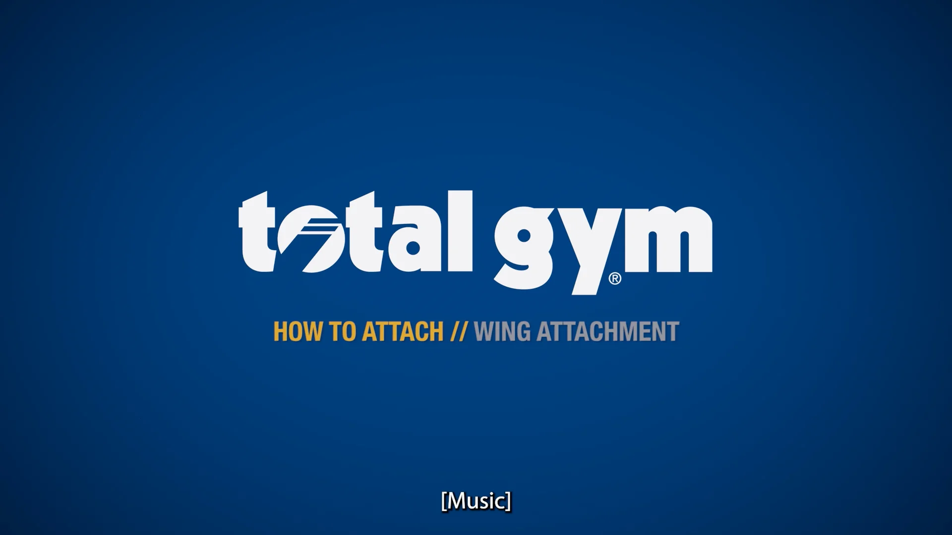 Total gym best sale fit wing attachment