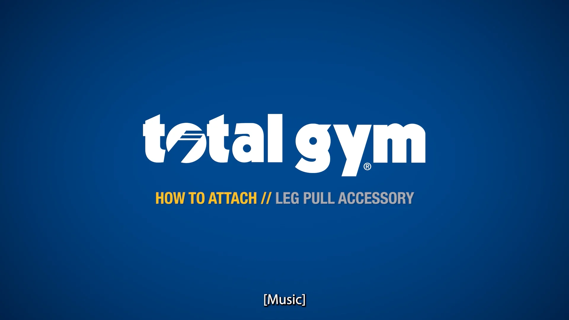 Total Gym Ankle Cuff Accessory for Leg Pull Attachment