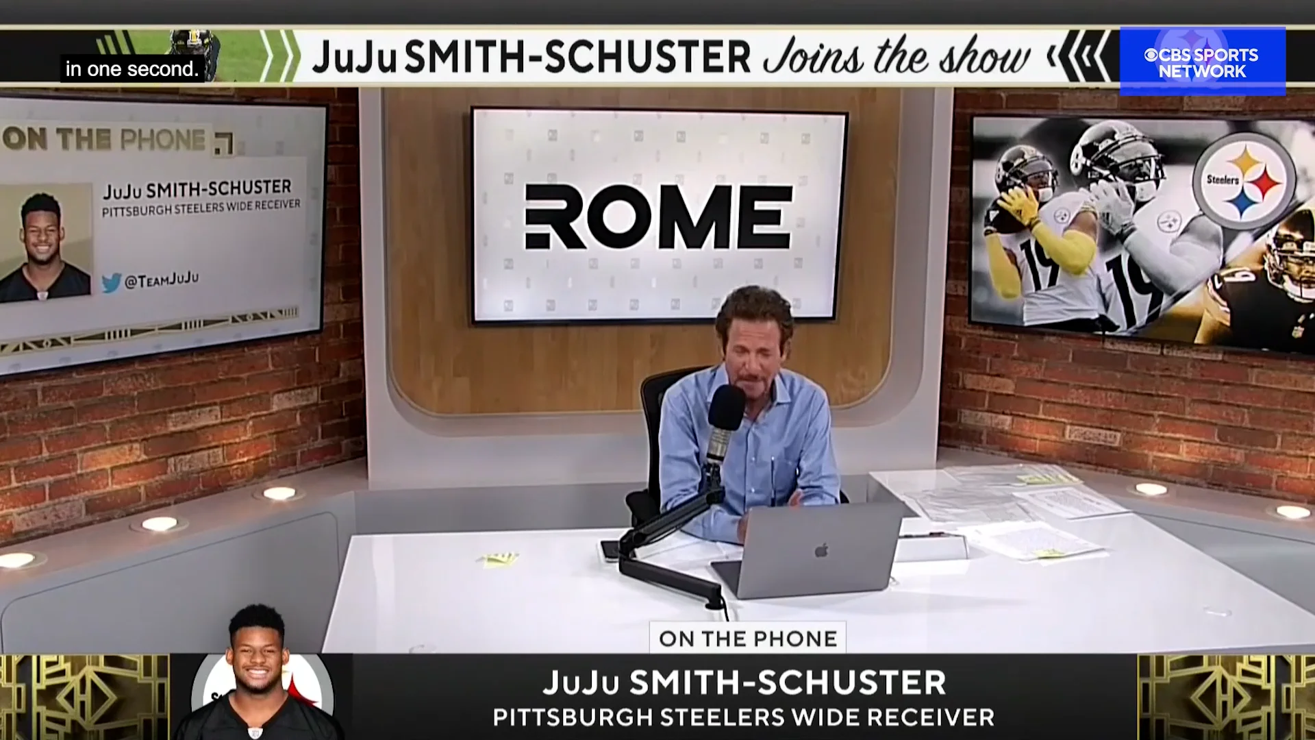 JuJu Smith-Schuster says he'd fight Jake Paul — under one condition