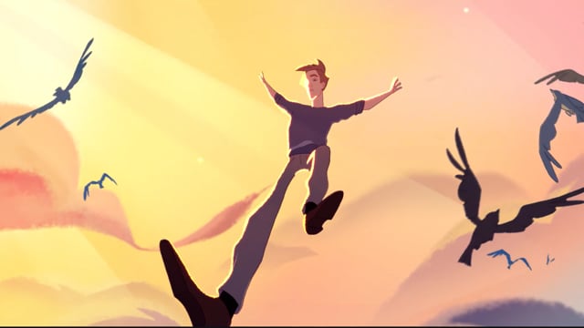 Screensaver of the Animators' Meeting 2021