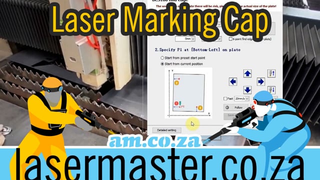 Locate Steel Plate Edges and Rotate Cut Job Automatically by RAYCUT Fiber Laser Cutting Machine