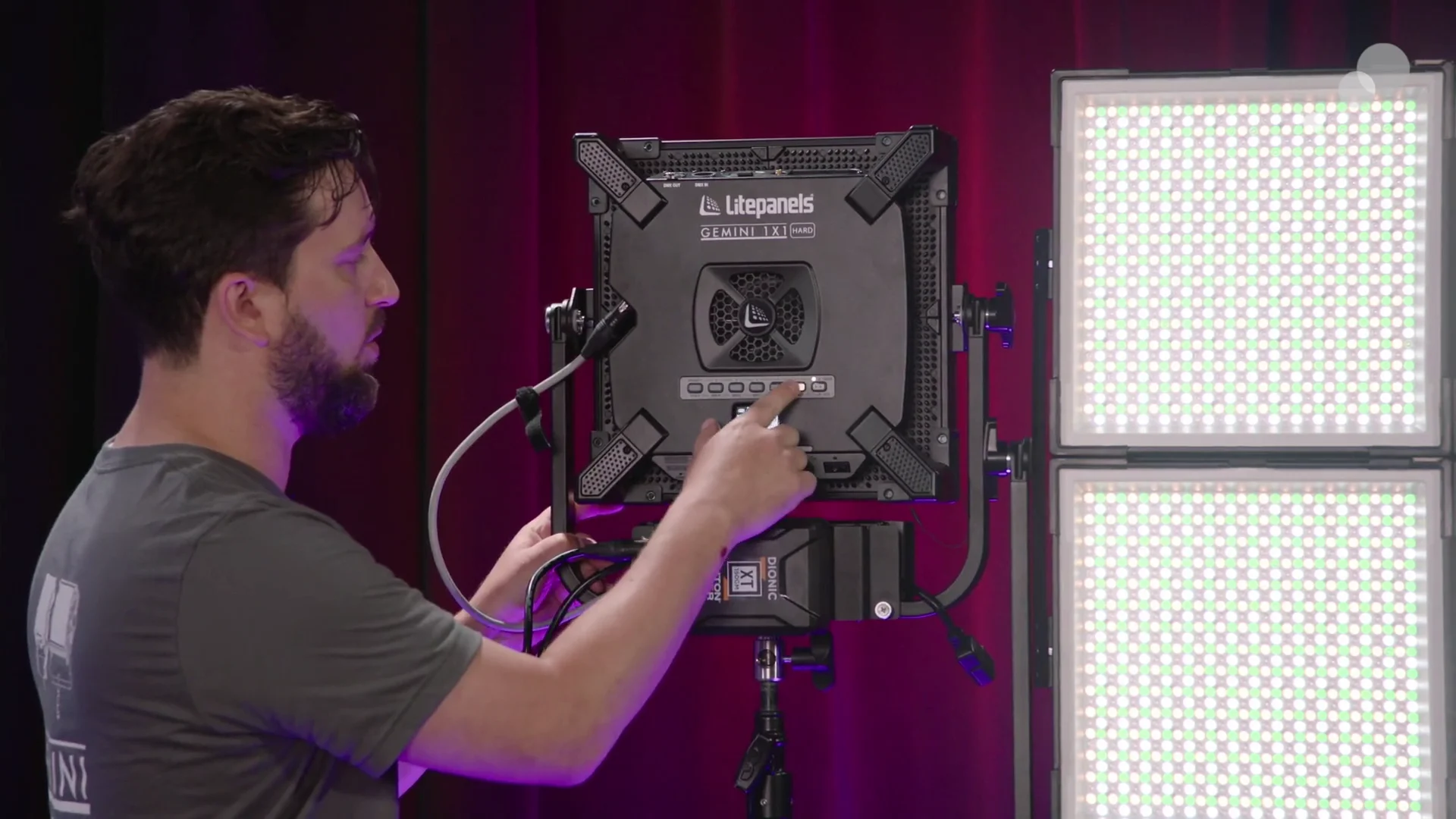 An In Depth Look at the Litepanels Gemini 1x1 Hard