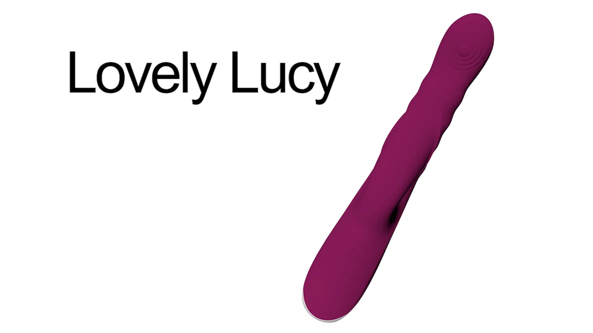 Lovely Lucy by Evolved Novelties (SKU: EN-RS-6122-2): Multi-Sensory Rabbit  Vibrator for Ultimate Pleasure